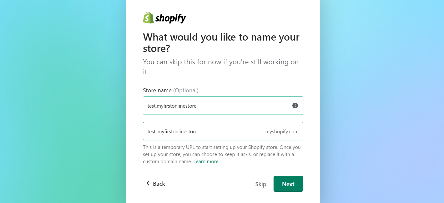 Shopify