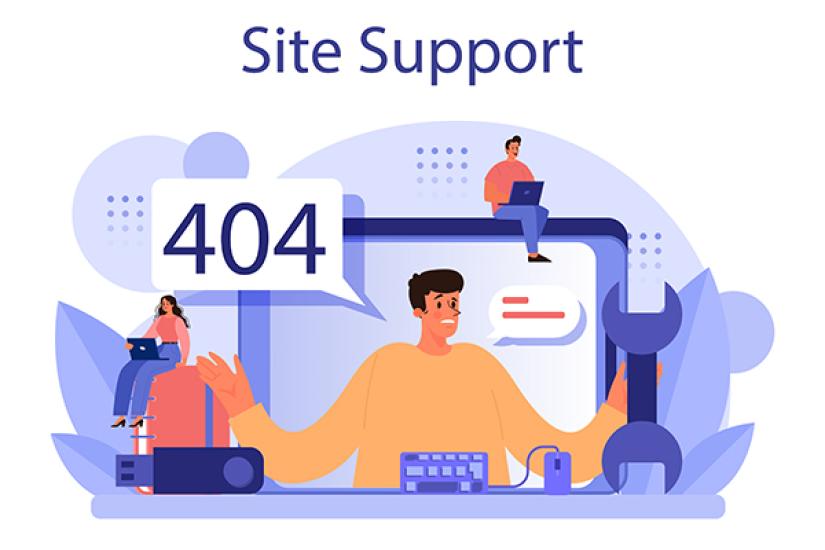 Website Support